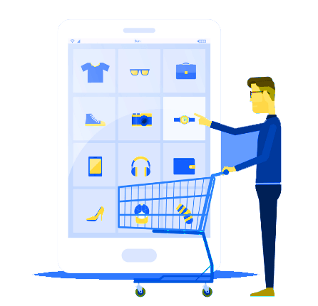 ecommerce website and application developer