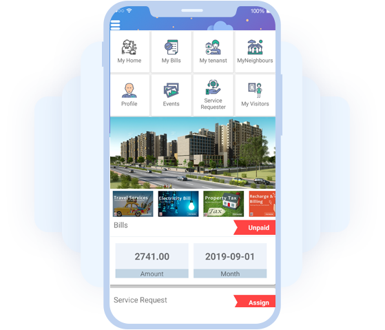 Real estate application home solution