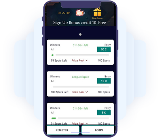PUBG tournaments app